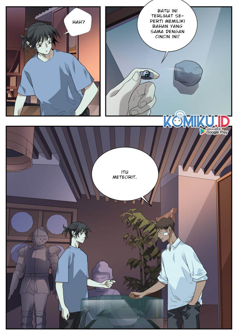 Collecting the Divine chapter 99